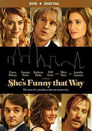 She's Funny That Way [DVD + Digital] used book depot