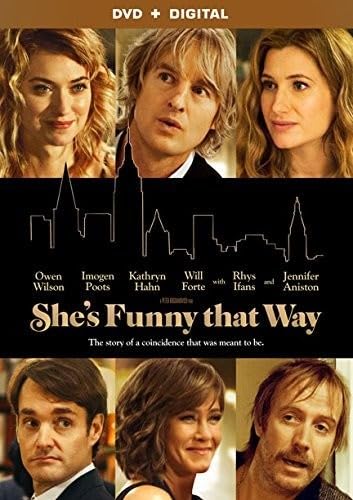 She's Funny That Way [DVD + Digital] used book depot