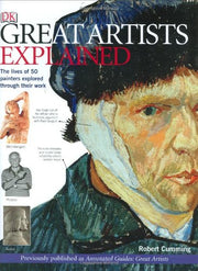 Great Artists Explained (Annotated Guides) used book depot