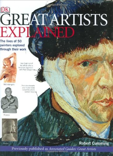 Great Artists Explained (Annotated Guides) used book depot