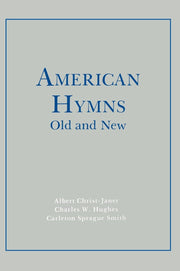 American Hymns Old and New used book depot