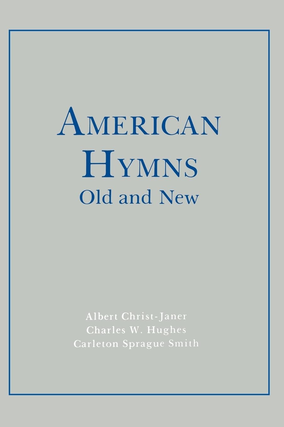 American Hymns Old and New used book depot