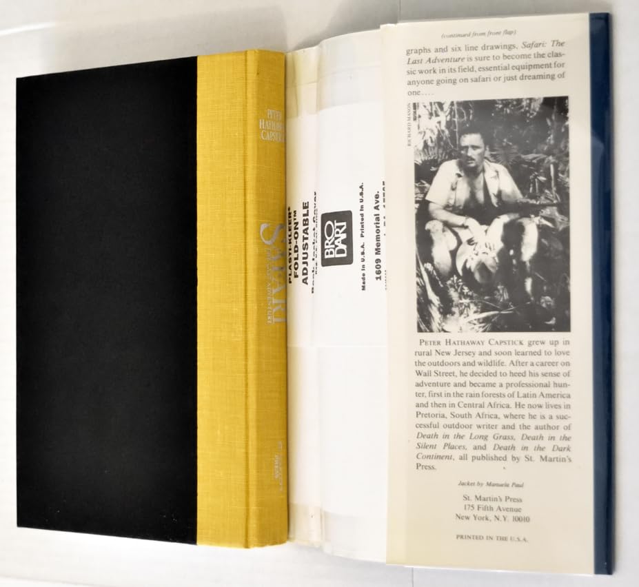 Safari: The Last Adventure used book depot