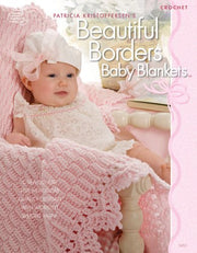 Patricia Kristoffersen's Beautiful Borders Baby Blankets used book depot