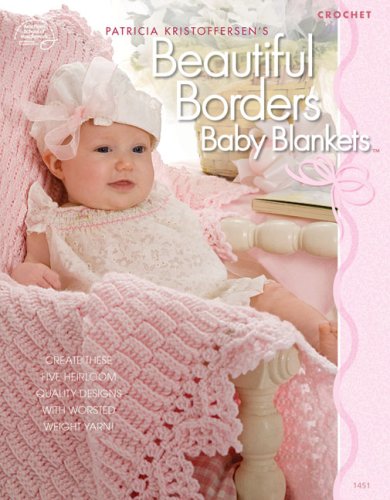 Patricia Kristoffersen's Beautiful Borders Baby Blankets used book depot