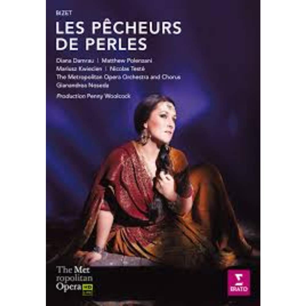 Les Pecheurs de Perles used book depot