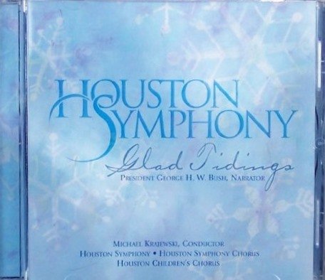 Houston Symphony Glad Tidings used book depot