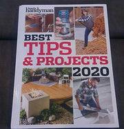 Family Handyman Best Tips & Projects 2020 used book depot