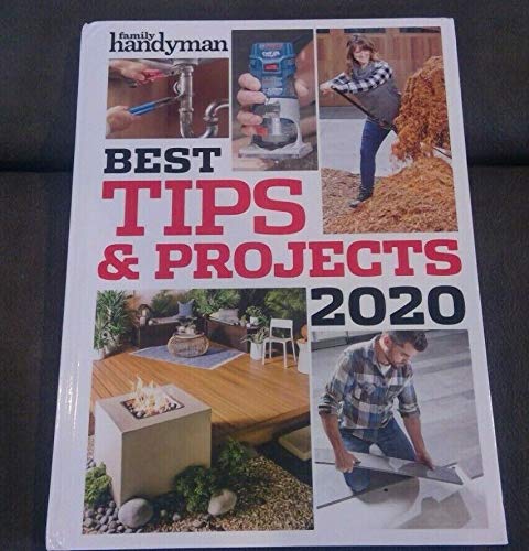 Family Handyman Best Tips & Projects 2020 used book depot