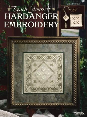 Teach yourself Hardanger embroidery used book depot