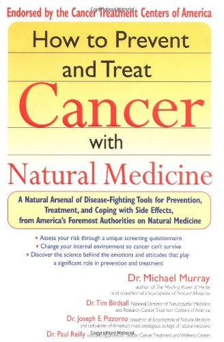 How to Prevent and Treat Cancer with Natural Medicine used book depot