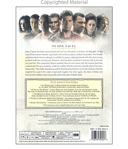 Rome: Season 2 used book depot