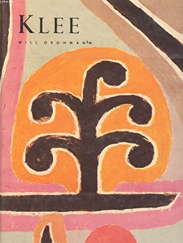 Klee Masters of Art Will Grohmann and Paul Klee