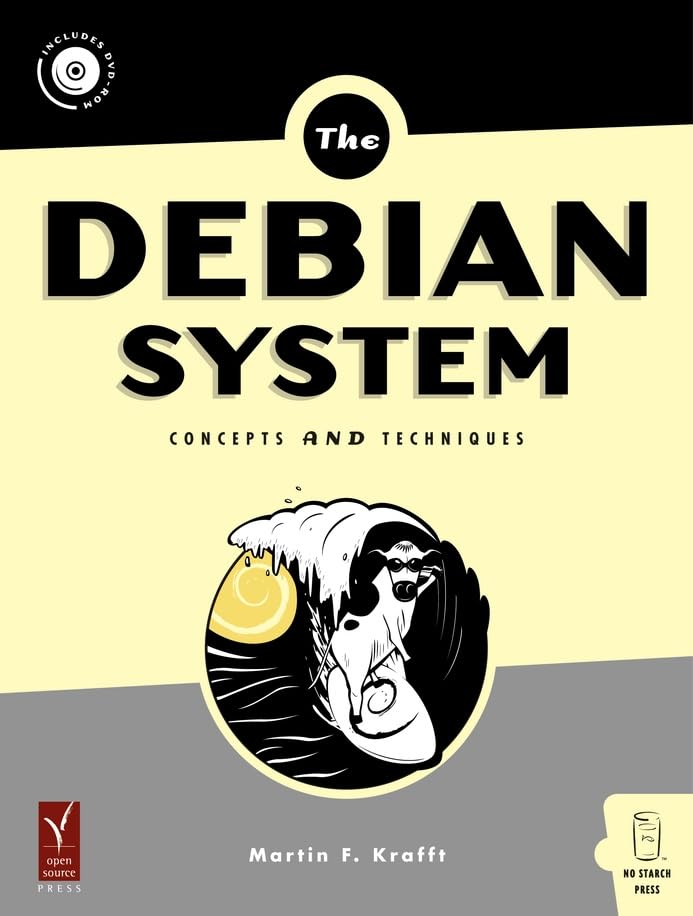 The Debian System: Concepts and Techniques used book depot