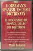 The Horsemans SpanishEnglish DictionaryEl Diccionario De EspanolIngles Del Equitador English and Spanish Edition Belkanp, Maria