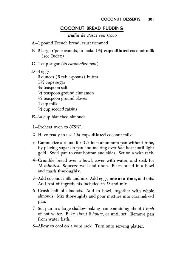 Puerto Rican Cookery used book depot