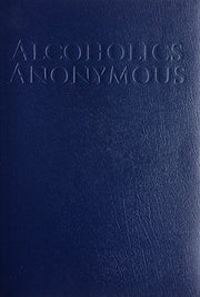 Alcoholics Anonymous Large Print Abridged Fourth Edition Does not include the personal stories Paperback. used book depot