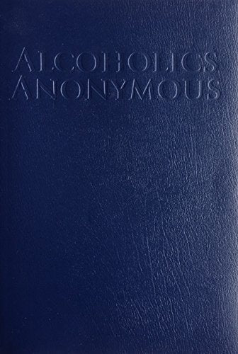 Alcoholics Anonymous Large Print Abridged Fourth Edition Does not include the personal stories Paperback. used book depot