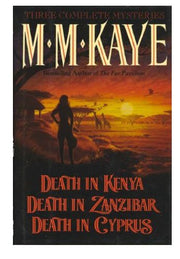 Three Complete Novels Death in Kenya, Death in Zanzabar, Death in Cyprus used book depot