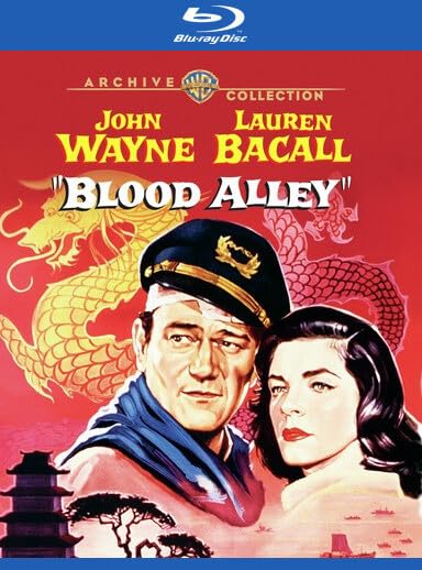Blood Alley [Blu-ray] used book depot