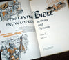 The Living Bible Encyclopedia in Story and Pictures Art Treasure Edition, Complete 16 Volume Set [Hardcover] Moyer, Elgin Sylvester; Cairns, Earle Edwin