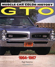 Gto 1964-1967 (Motorbooks International Muscle Car Color History) used book depot