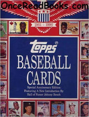 Topps Baseball Cards: Complete Picture Collection, 40-Year History, 1951-1990 by Frank Slocum (1990-08-03)