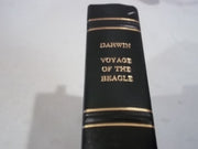 The Voyage of the Beagle (The Harvard Classics) Deluxe Edition used book depot