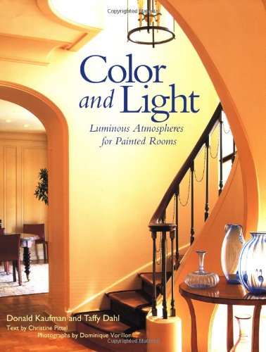 Color and Light: Luminous Atmospheres for Painted Rooms used book depot