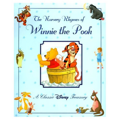 Nursery Rhymes of Winnie the Pooh used book depot