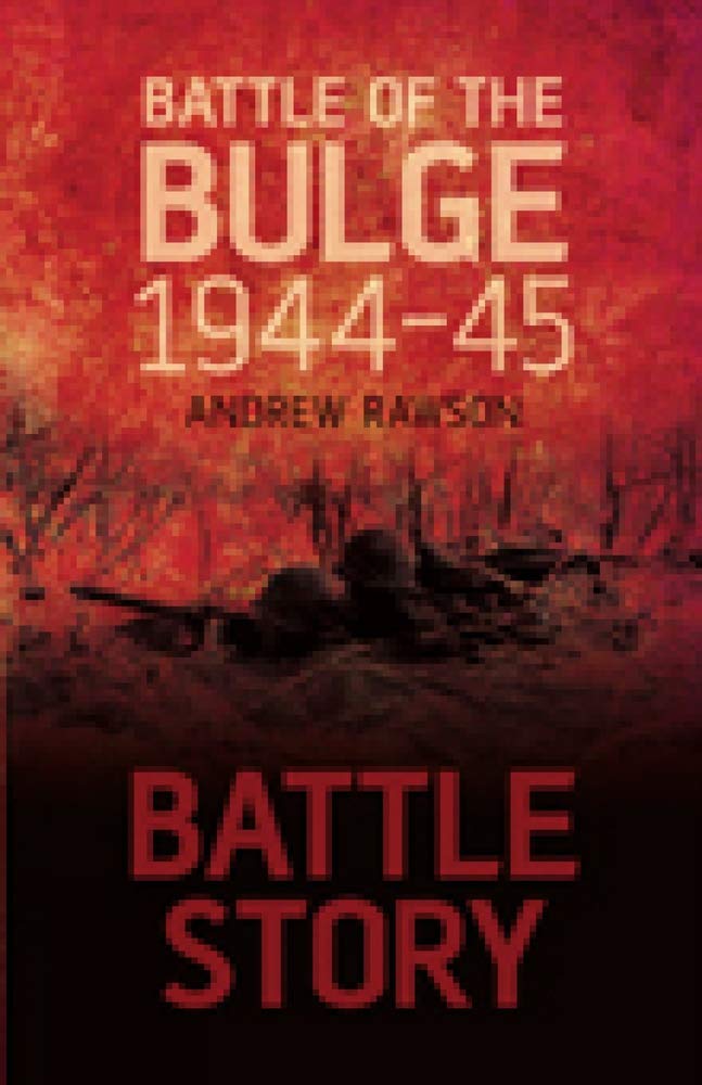 Battle Story: Battle of the Bulge 1944-45 used book depot