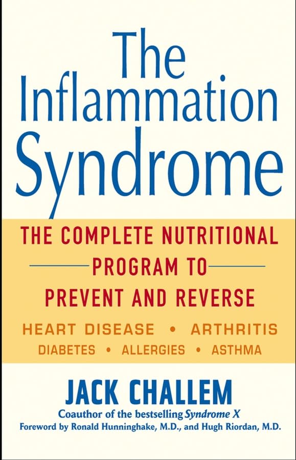 The Inflammation Syndrome: The Complete Nutritional Program to Prevent and Reverse Heart Disease, Arthritis, Diabetes, Allergies, and Asthma used book depot