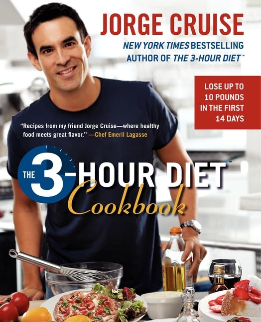 The 3-Hour Diet Cookbook used book depot