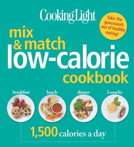 Cooking Light Mix & Match Low-Calorie Cookbook used book depot