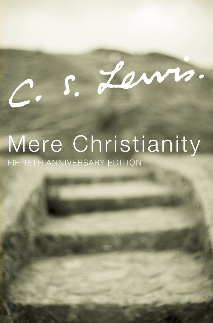 Mere Christianity used book depot