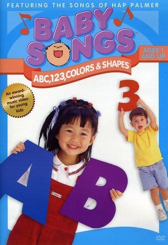 Baby Songs - ABC, 123, Colors & Shapes used book depot