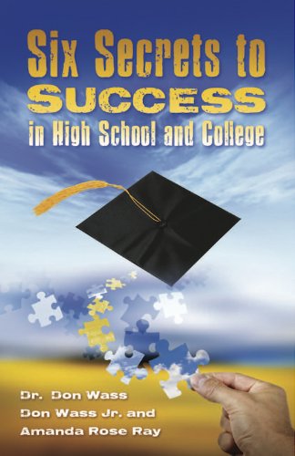 Six Secrets to Success in High School and College used book depot