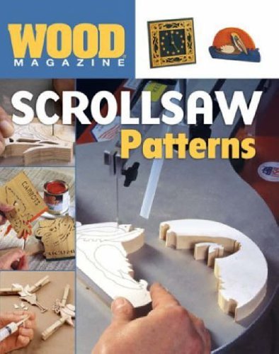 Wood® Magazine: Scrollsaw Patterns used book depot