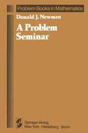 A Problem Seminar (Problem Books in Mathematics) used book depot