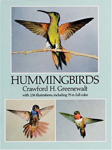 Hummingbirds by Crawford H. Greenewalt (1991-02-01) used book depot