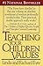 Teaching Your Children Values