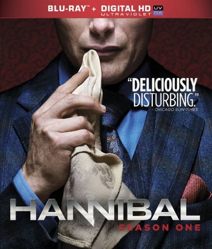 Hannibal: Season 1 [Blu-ray + Digital] used book depot