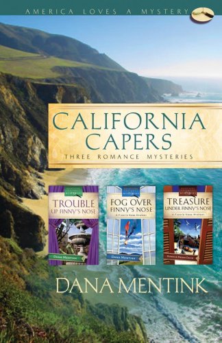 California Capers: Trouble Up Finny's Nose/Fog Over Finny's Nose/Treasure Under Finny's Nose (Finny's Nose Mystery Series Omnibus) (America Loves a Mystery: California) used book depot
