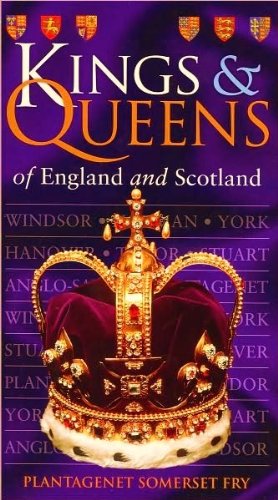 Kings and Queens of England and Scotland
