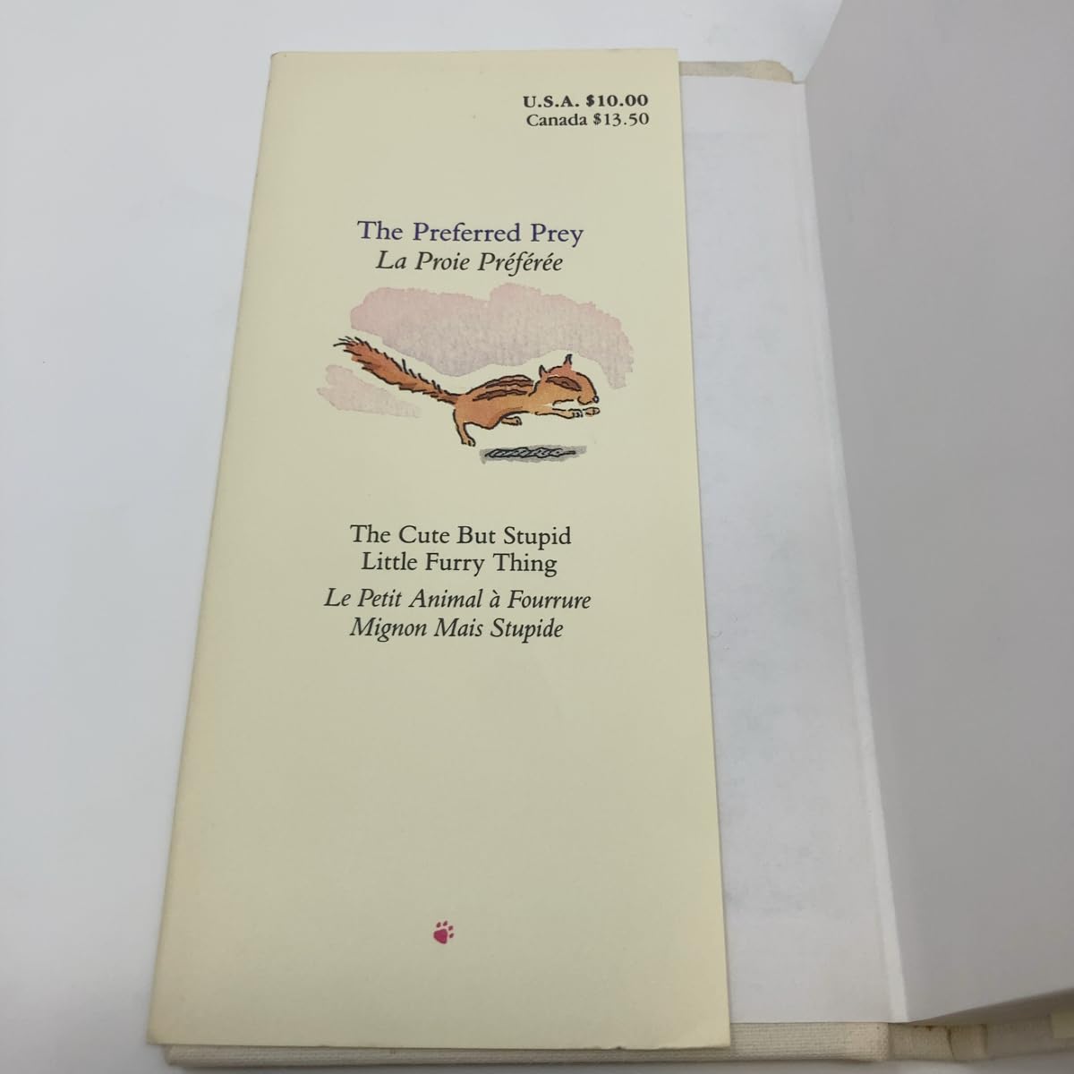 French for Cats: All the French Your Cat Will Ever Need used book depot