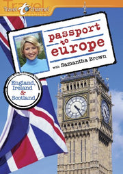 Passport to Europe: England, Ireland and Scotland [DVD] used book depot