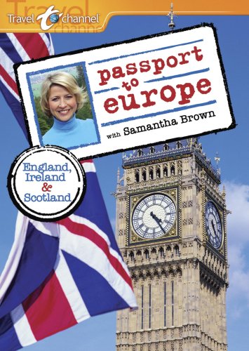 Passport to Europe: England, Ireland and Scotland [DVD] used book depot