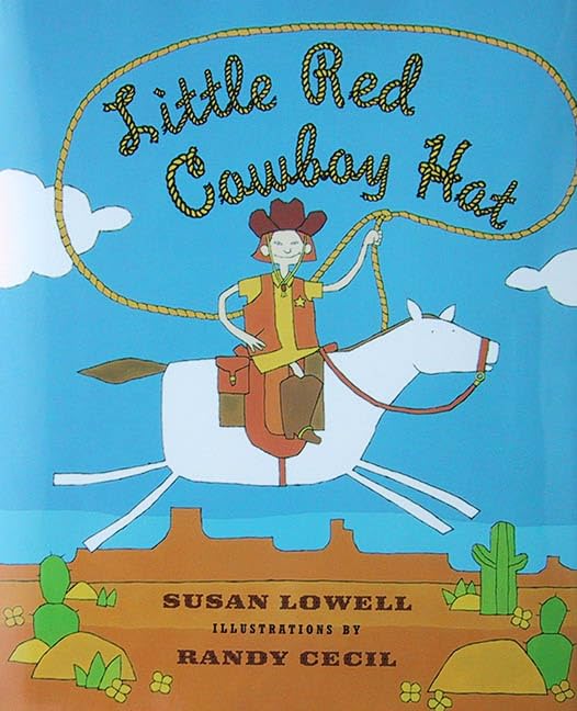 Little Red Cowboy Hat used book depot