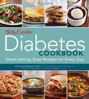 Betty Crocker Diabetes Cookbook: Great-tasting, Easy Recipes for Every Day by Betty Crocker 2nd (second) Edition (8/28/2012) used book depot