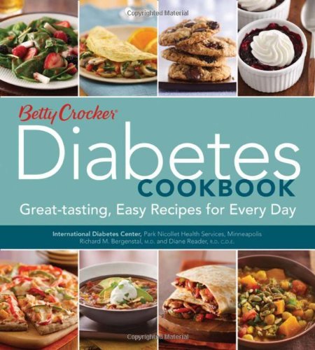 Betty Crocker Diabetes Cookbook: Great-tasting, Easy Recipes for Every Day by Betty Crocker 2nd (second) Edition (8/28/2012) used book depot